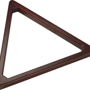 Heavy Duty Wooden Triangle Rack - Chocolate Heavy Duty Wooden Triangle Rack - Chocolate